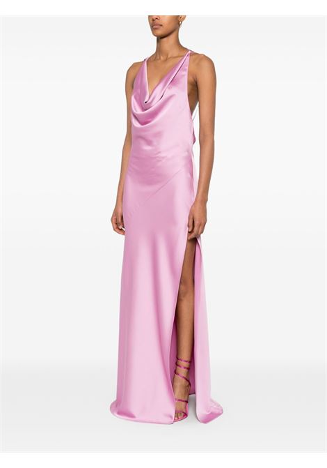 Pink Vera gown The Andamane - women THE ANDAMANE | T170157ATNP229PNY